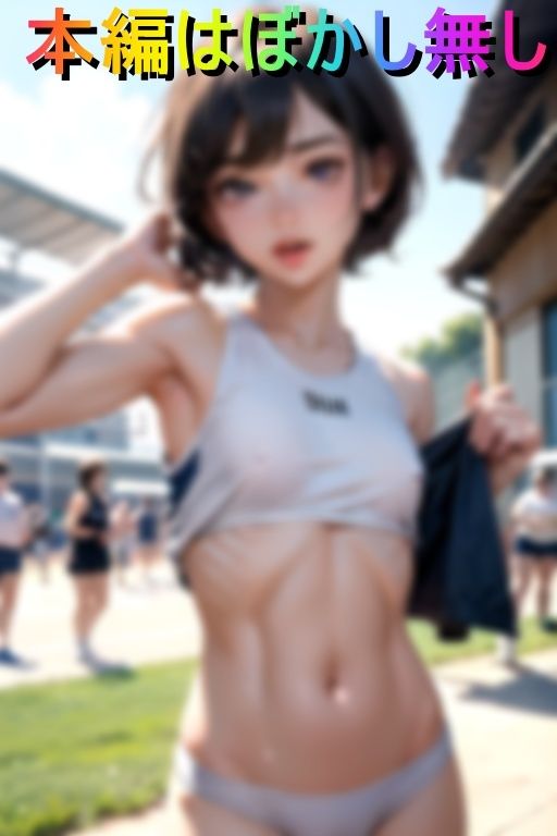 膣キュンしまくり体育会系女子1