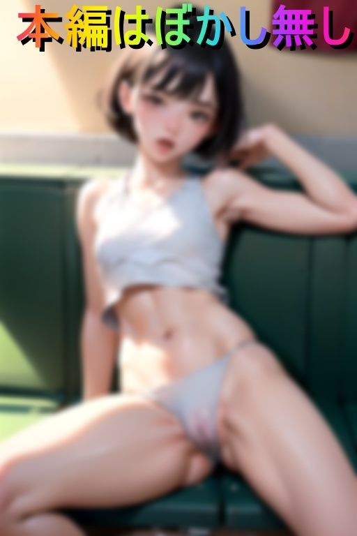 膣キュンしまくり体育会系女子3