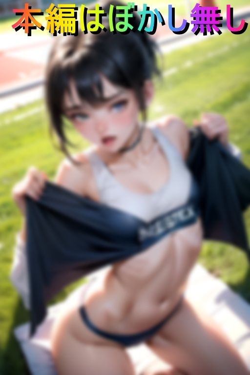 膣キュンしまくり体育会系女子8