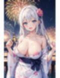 浴衣ガールのアレやコレ 画像4