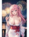 浴衣ガールのアレやコレ 画像5