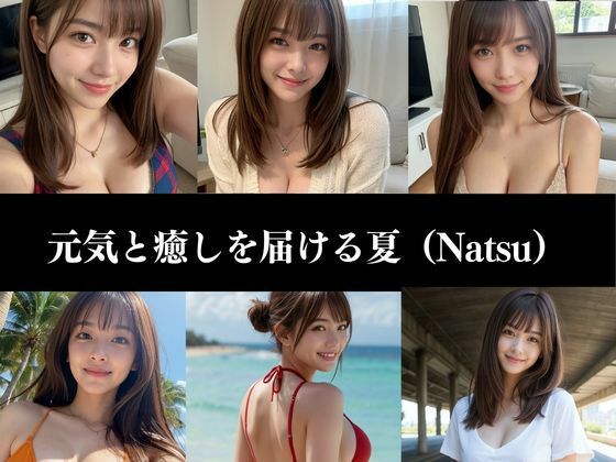 インスタのフォロワーが1万越え！元気と癒しを届ける夏の初めての写真集_2