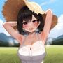 日常の抜ける腋見せ画像集