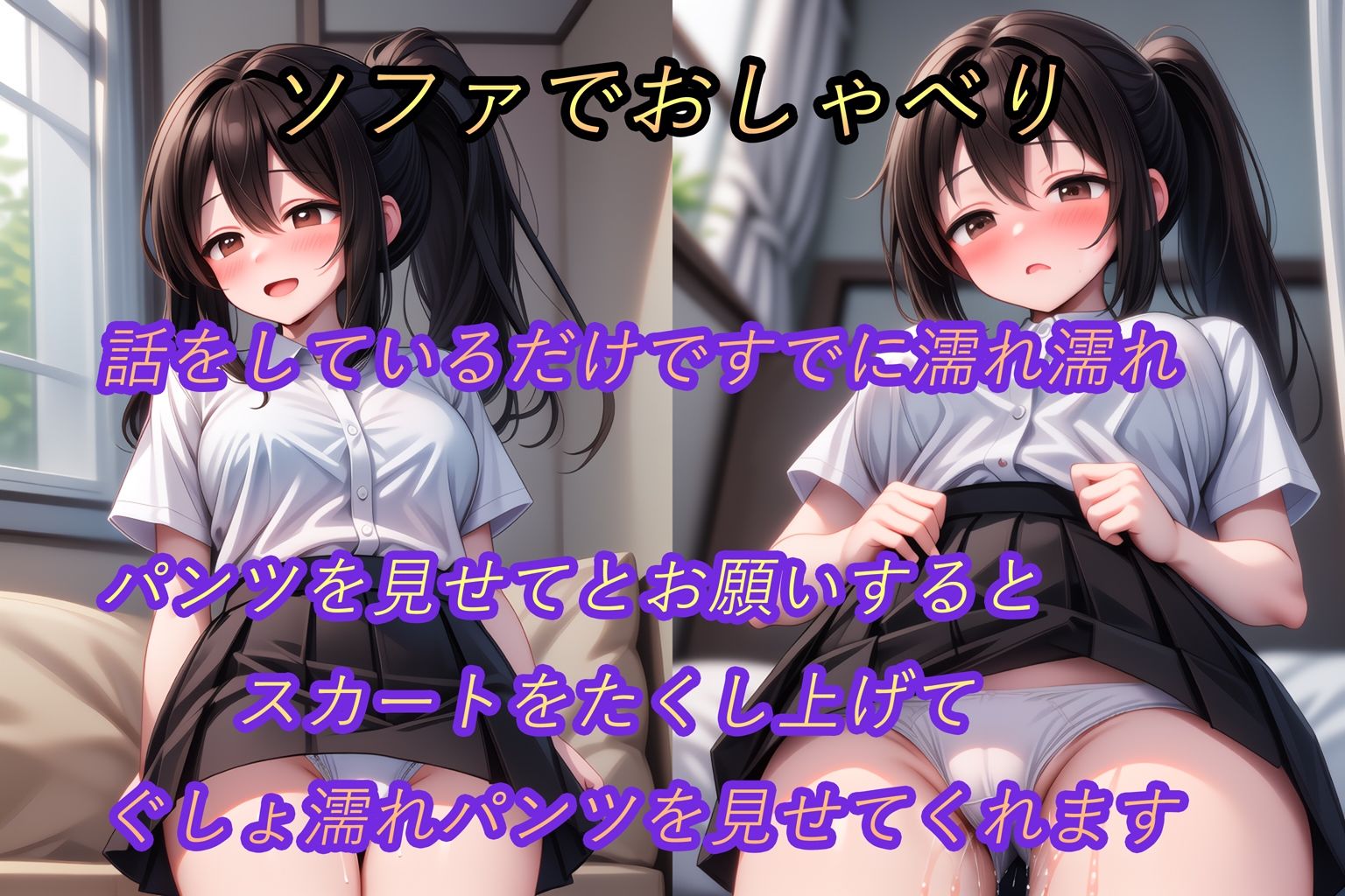 ナンパ即堕ち2-クール系ポニテ少女おもちかえりセックス