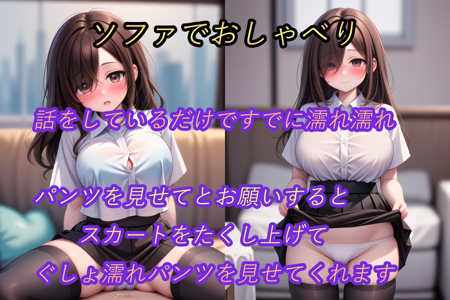 ナンパ即堕ち3-お姉さん系巨乳少女おもちかえりセックス_3