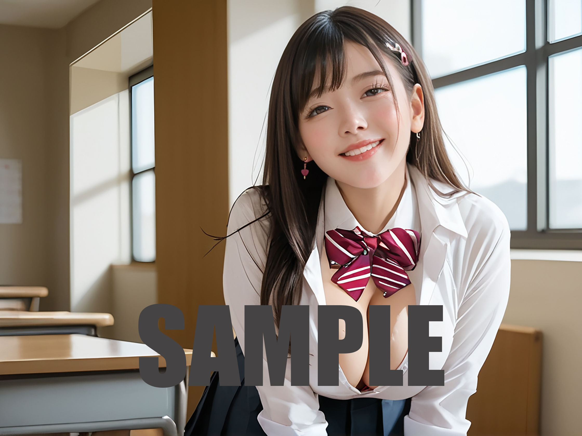 女子校生とのハーレム学園 イメージ画像3