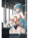 母乳ヒロイン痴態 画像2