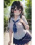 実家帰省〜セーラー服の姪っ子が成長して帰ってきた〜童顔なのに巨乳の美少女が田舎を練り歩く 画像3