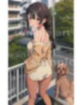 日焼け女子〜別荘でみつけた日焼けの美少女が可愛すぎた〜19歳の美脚がベランダで！ 画像3