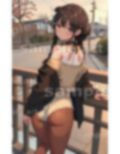 日焼け女子〜別荘でみつけた日焼けの美少女が可愛すぎた〜19歳の美脚がベランダで！ 画像5