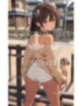 日焼け女子〜別荘でみつけた日焼けの美少女が可愛すぎた〜19歳の美脚がベランダで！ 画像7