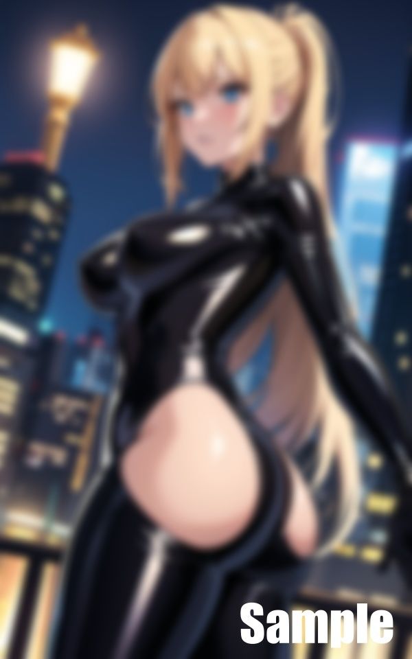 深夜のラテックス1