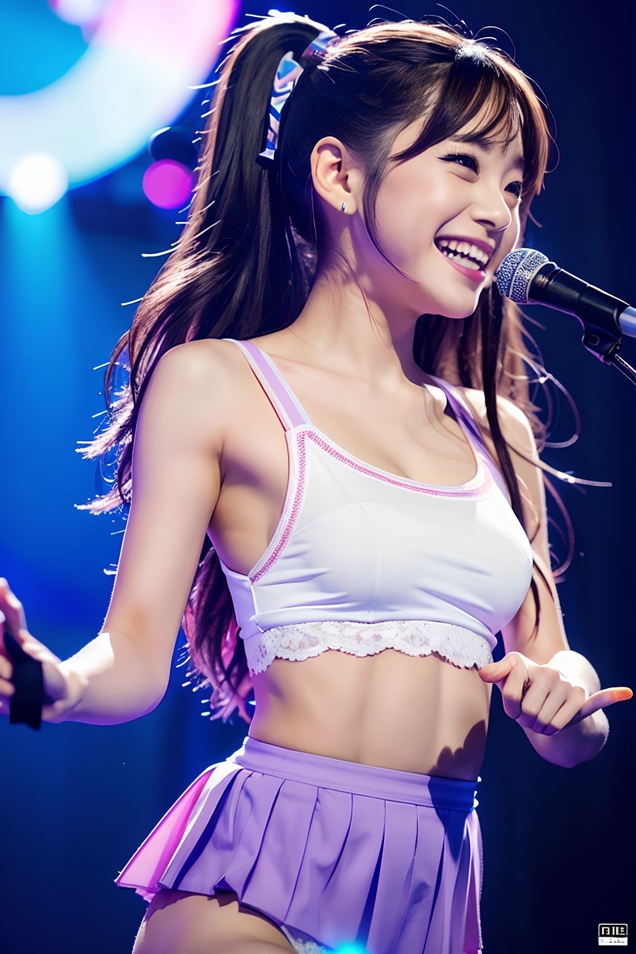 巨乳アイドルファン大感謝祭！ 124枚！3