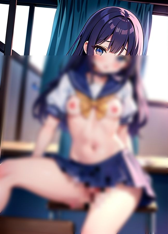 学級委員がクソ変態露出「みんなにみてもらいたいの！」 画像8