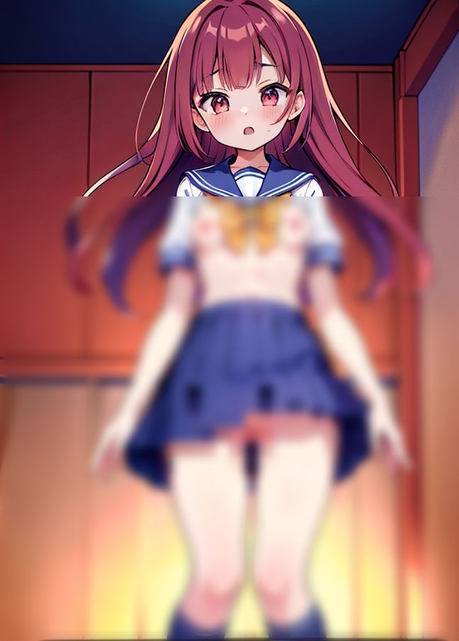 大人しそうで真面目だけど変態「私の裸みたいでしょう？」 画像2