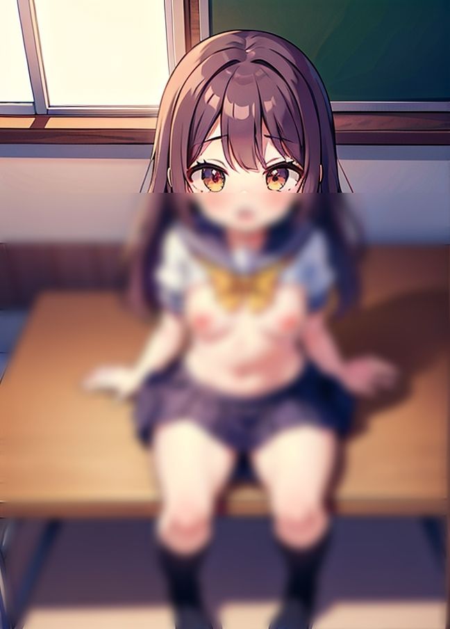 大人しそうで真面目だけど変態「私の裸みたいでしょう？」 画像8