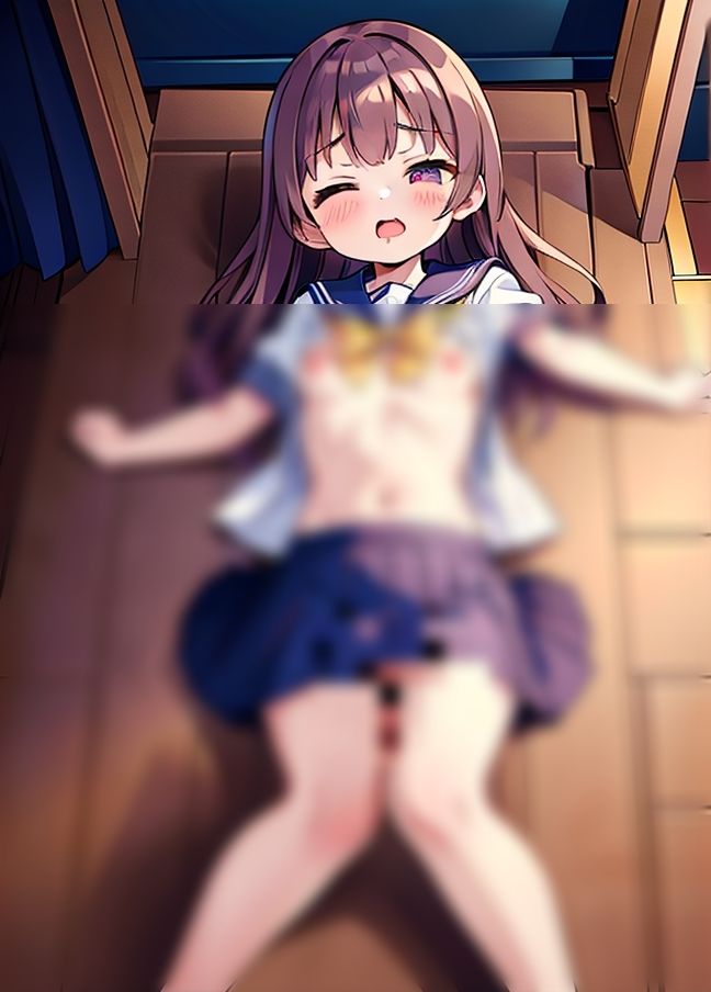 大人しそうで真面目だけど変態「私の裸みたいでしょう？」 画像9