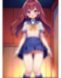 大人しそうで真面目だけど変態「私の裸みたいでしょう？」 画像2