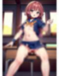 大人しそうで真面目だけど変態「私の裸みたいでしょう？」 画像3