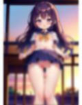 ソフトエッチな女の子「露出するだけだから！」 画像1