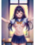 ソフトエッチな女の子「露出するだけだから！」 画像8