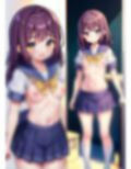 ソフトエッチな女の子「露出するだけだから！」 画像9