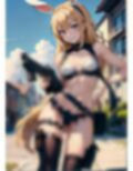 逆バニー戦士 画像1