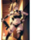 逆バニー戦士 画像2