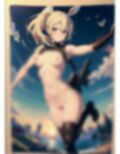 逆バニー戦士 画像3