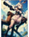 逆バニー戦士 画像6