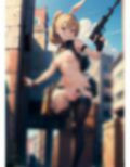 逆バニー戦士 画像7