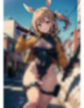 逆バニー戦隊「銃で悪の組織と闘う露出バニー」 画像9