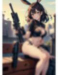 街の平和を守るバニーガール銃戦隊 画像3