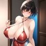 【高画質】クールな水泳部美少女先輩JKといっぱいえっち！！