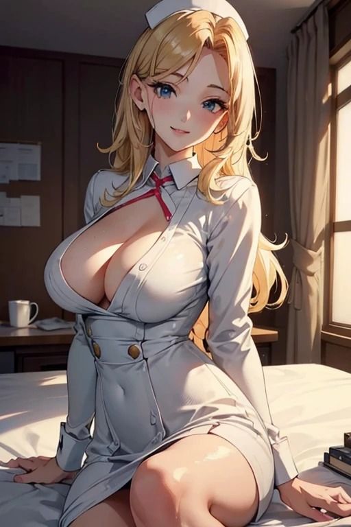 ドスケベな催●巨乳ナース1 画像4