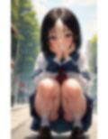 脱ぎかけの制服 画像2