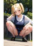 脱ぎかけの制服 画像5