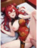 笑顔でイーアル♪エッチな巨乳チャイナ娘イラスト集