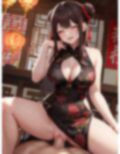 笑顔でイーアル♪エッチな巨乳チャイナ娘イラスト集
