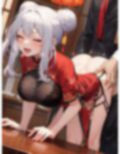 笑顔でイーアル♪エッチな巨乳チャイナ娘イラスト集