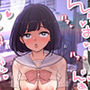 【動く】あの配信女子とえっち風アニメ