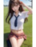 エチエチボディで誘惑する淫乱巨乳制服美女 画像3