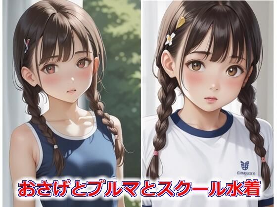 おさげとブルマとスクール水着[Buruman] 