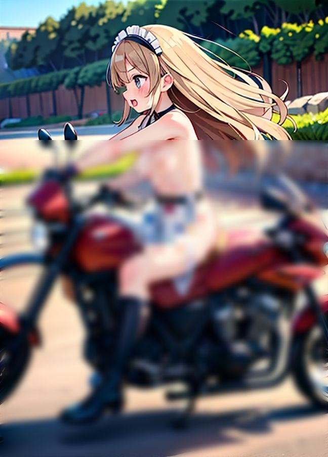 不良少女’暴走ライダー’ 画像1