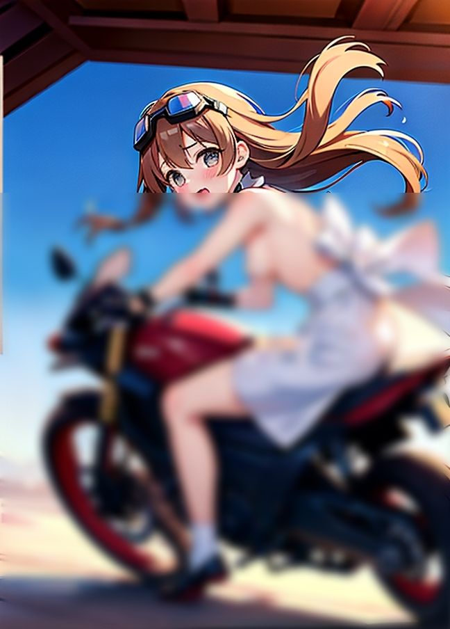 不良少女’暴走ライダー’ 画像3