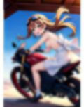 不良少女’暴走ライダー’ 画像3