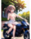 変態メイドとツーリング’バイク女子に憧れた痴女メイドの暴走ツーリング’ 画像3