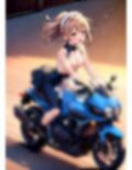 変態メイドとツーリング’バイク女子に憧れた痴女メイドの暴走ツーリング’ 画像7