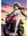 変態メイドとツーリング’バイク女子に憧れた痴女メイドの暴走ツーリング’ 画像8
