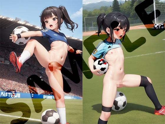 つるぺた全裸 vol.06 - サッカー -_2